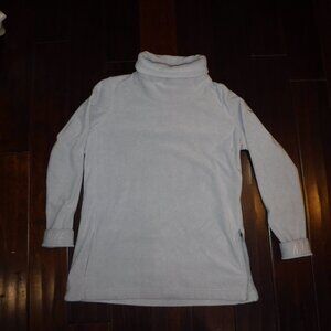 Nike Dry Fit Ladies Silver Fleece Pull On
